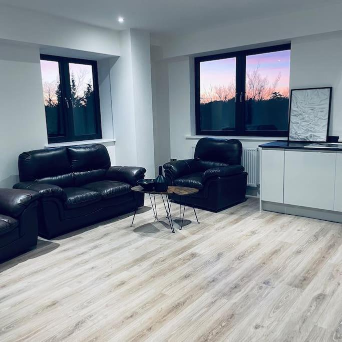 New One Bedroom Luxury Apartment In 索利赫尔 外观 照片